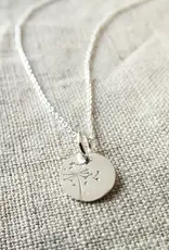 Becoming Jewelry Dandelion Wishes Necklace