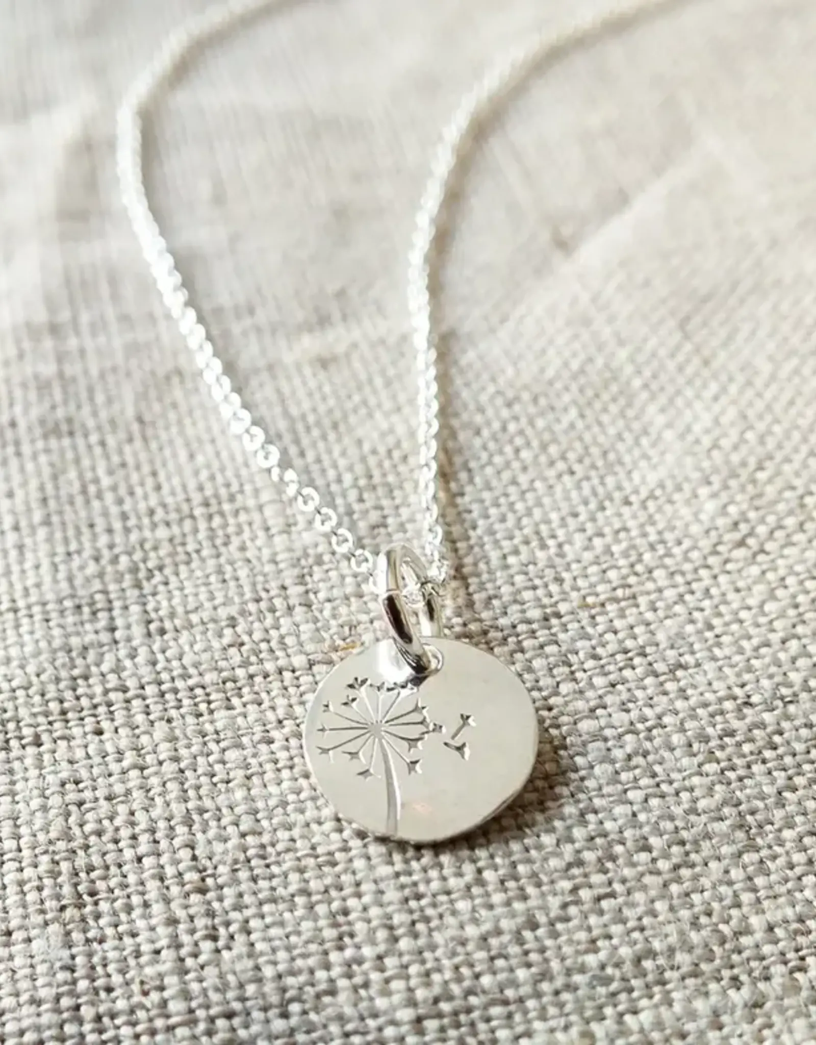 Becoming Jewelry Dandelion Wishes Necklace