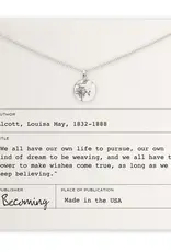Becoming Jewelry Dandelion Wishes Necklace