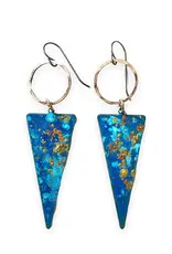 SSD Jewelry  Triangle Carina Earrings