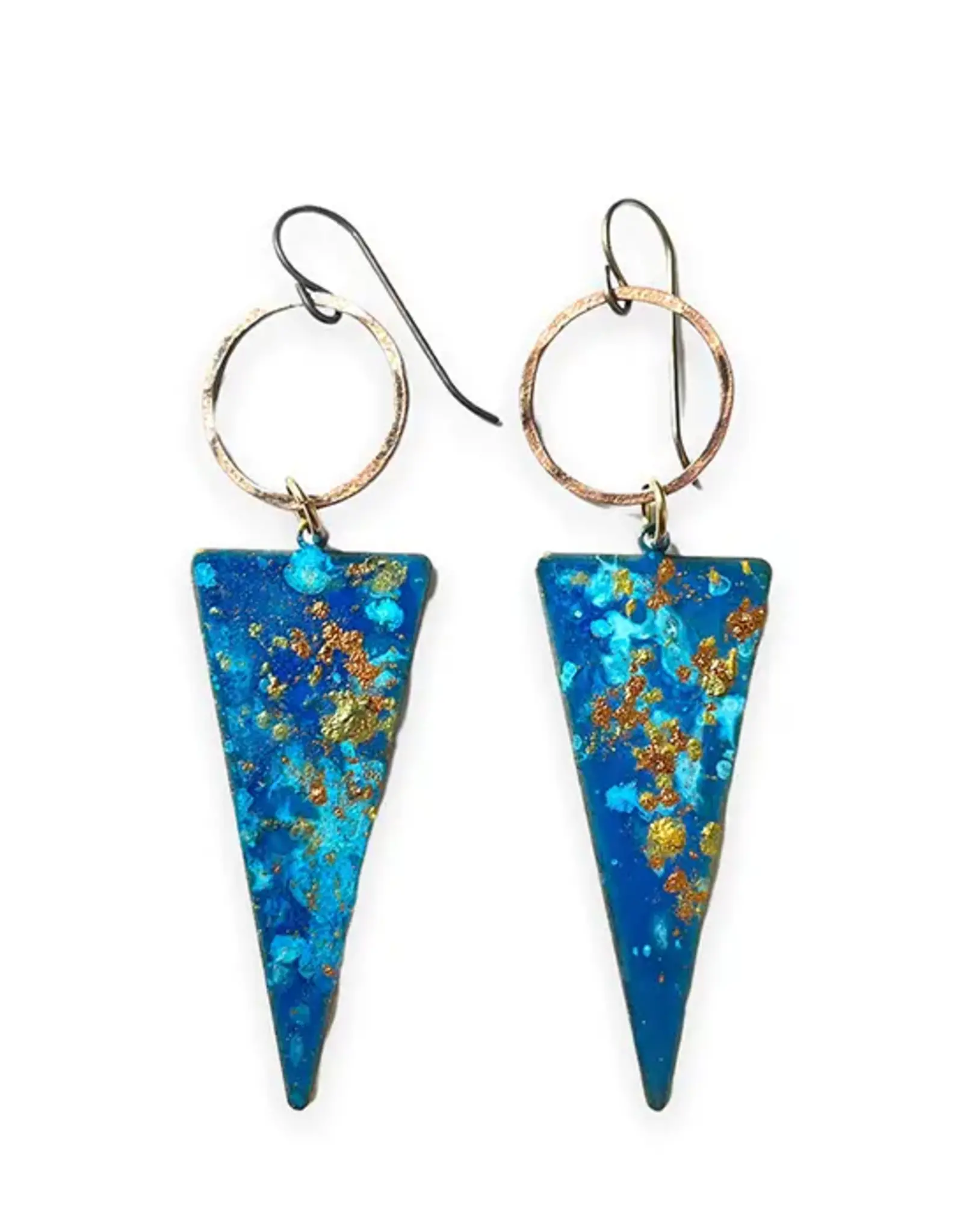 SSD Jewelry  Triangle Carina Earrings