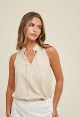 Wishlist High Neck Tank w/ Tie