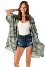 Lotus and Luna Boho Beach Kimono