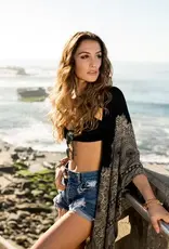 Lotus and Luna Boho Beach Kimono