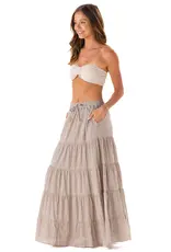 Lotus and Luna Shipwrecked Maxi Skirt