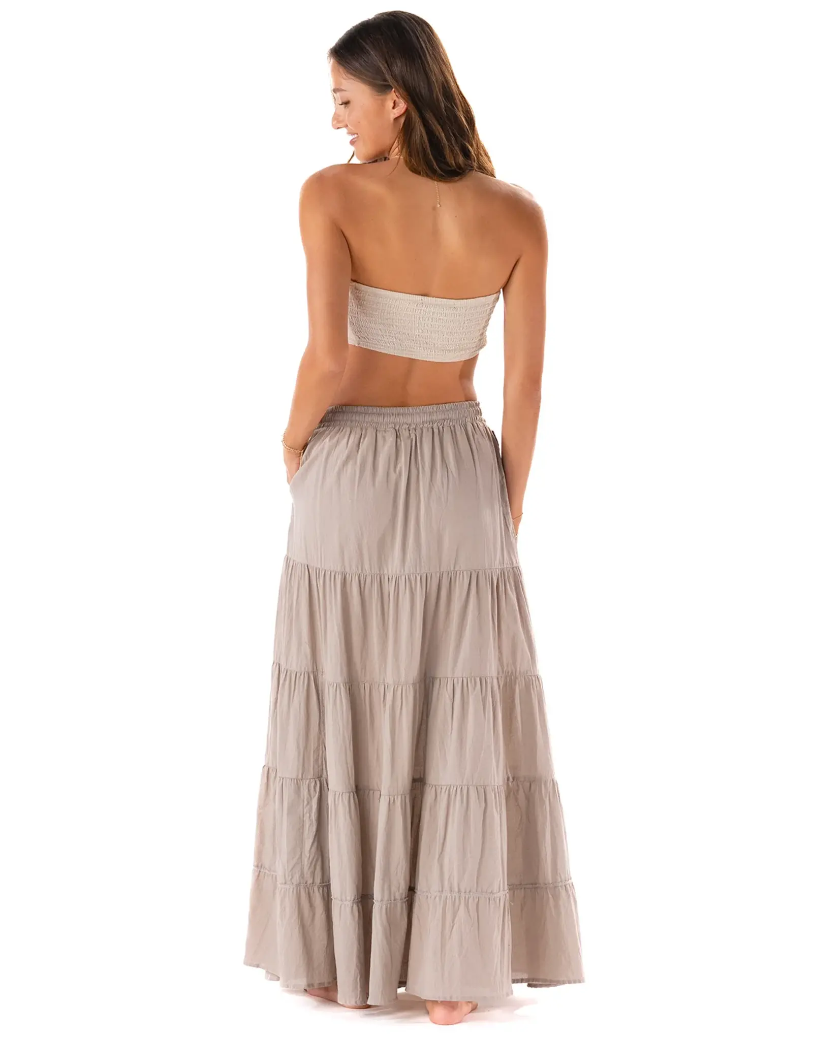 Lotus and Luna Shipwrecked Maxi Skirt