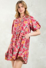 THML Romantic Floral Dress