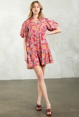 THML Romantic Floral Dress