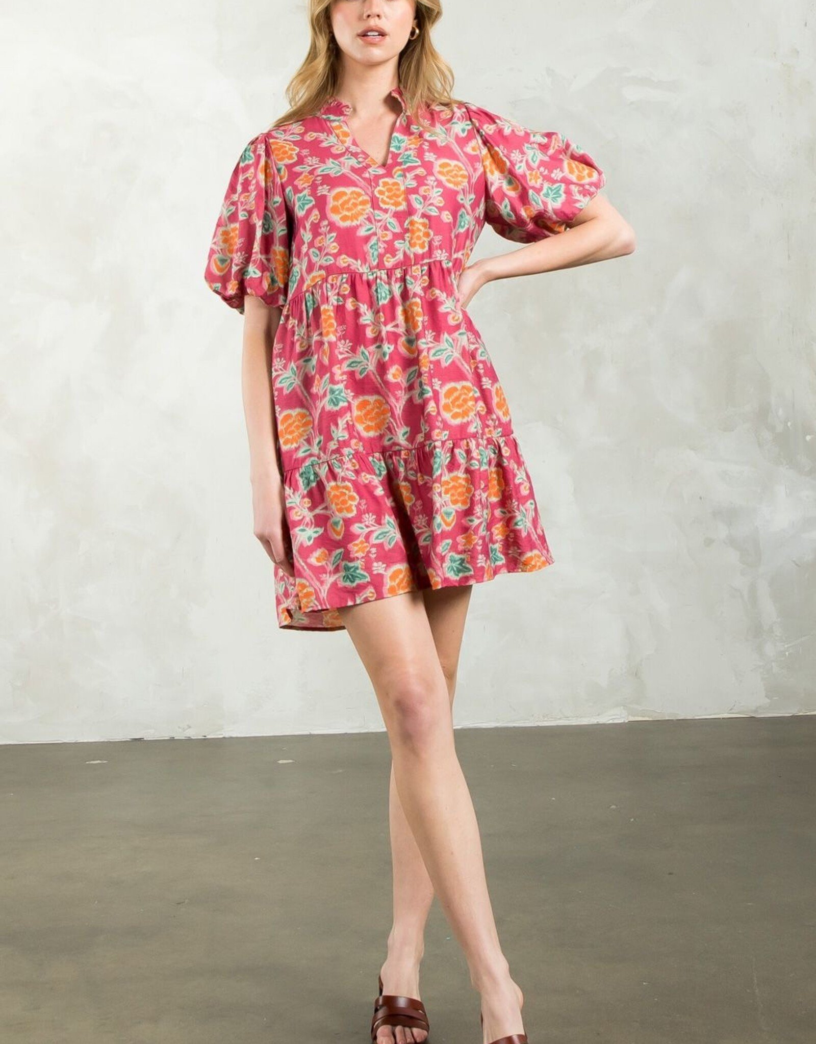 THML Romantic Floral Dress