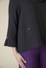 Habitat Swing Pocket Cowl Neck Top