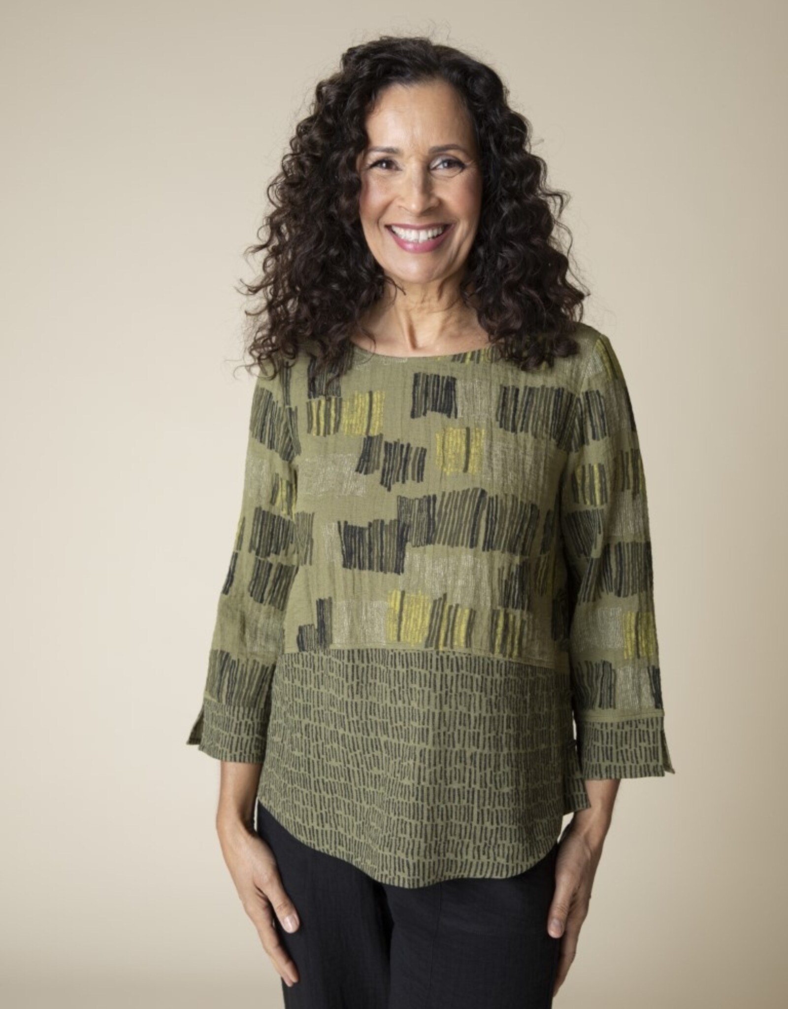 Habitat Side Button Tunic