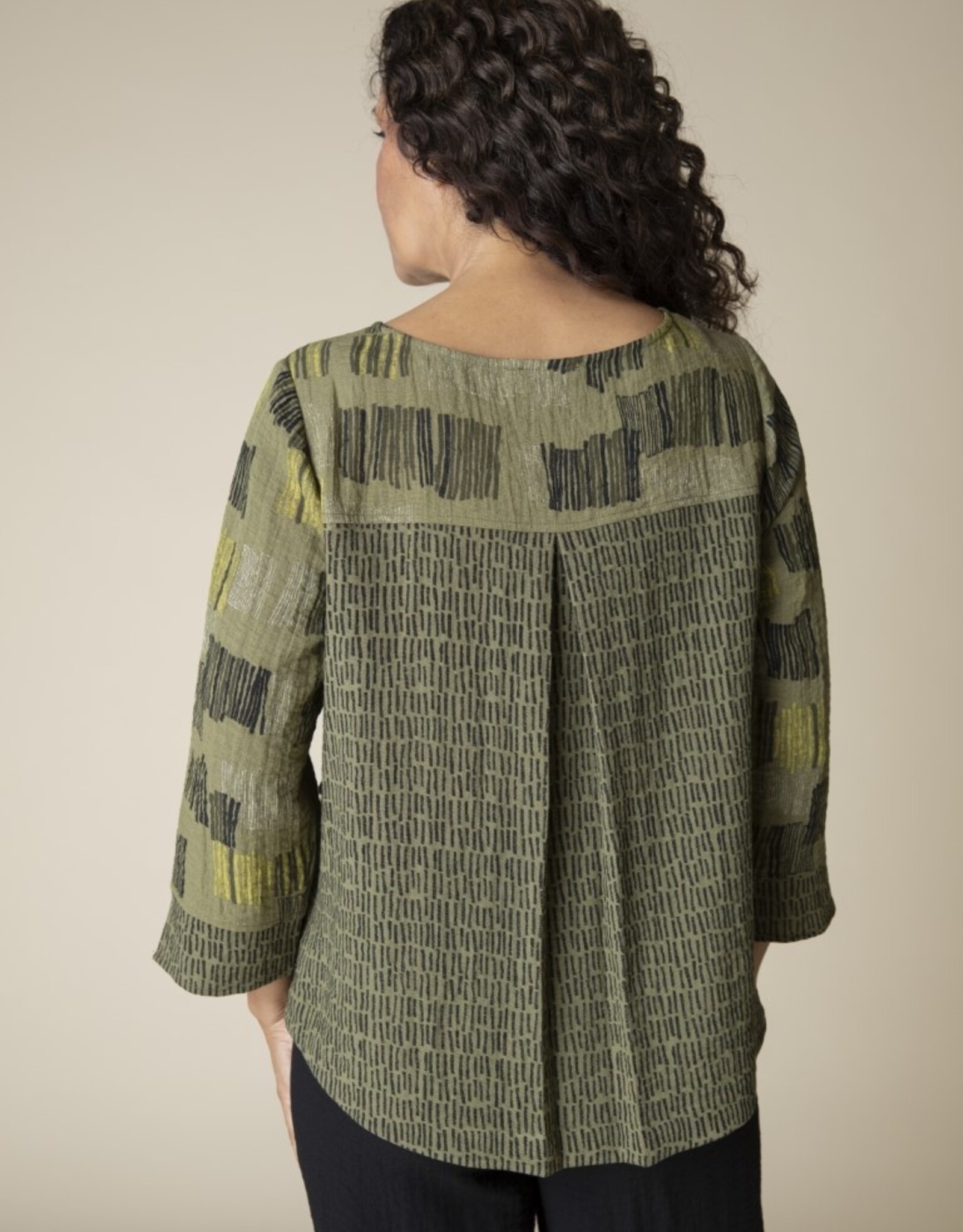 Habitat Side Button Tunic