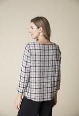 Habitat Windowpane Pullover Top