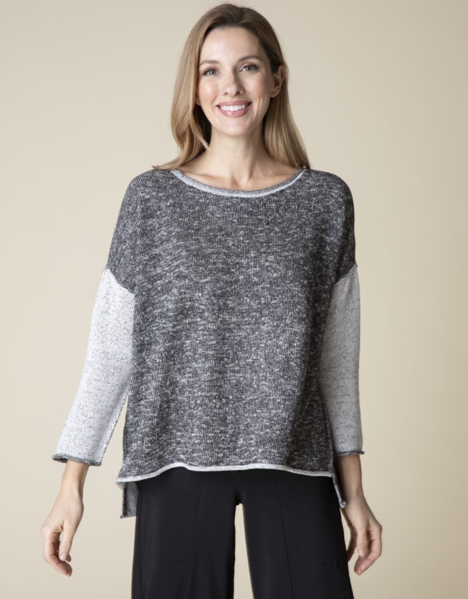 Habitat Salt & Pepper Weekend Sweater