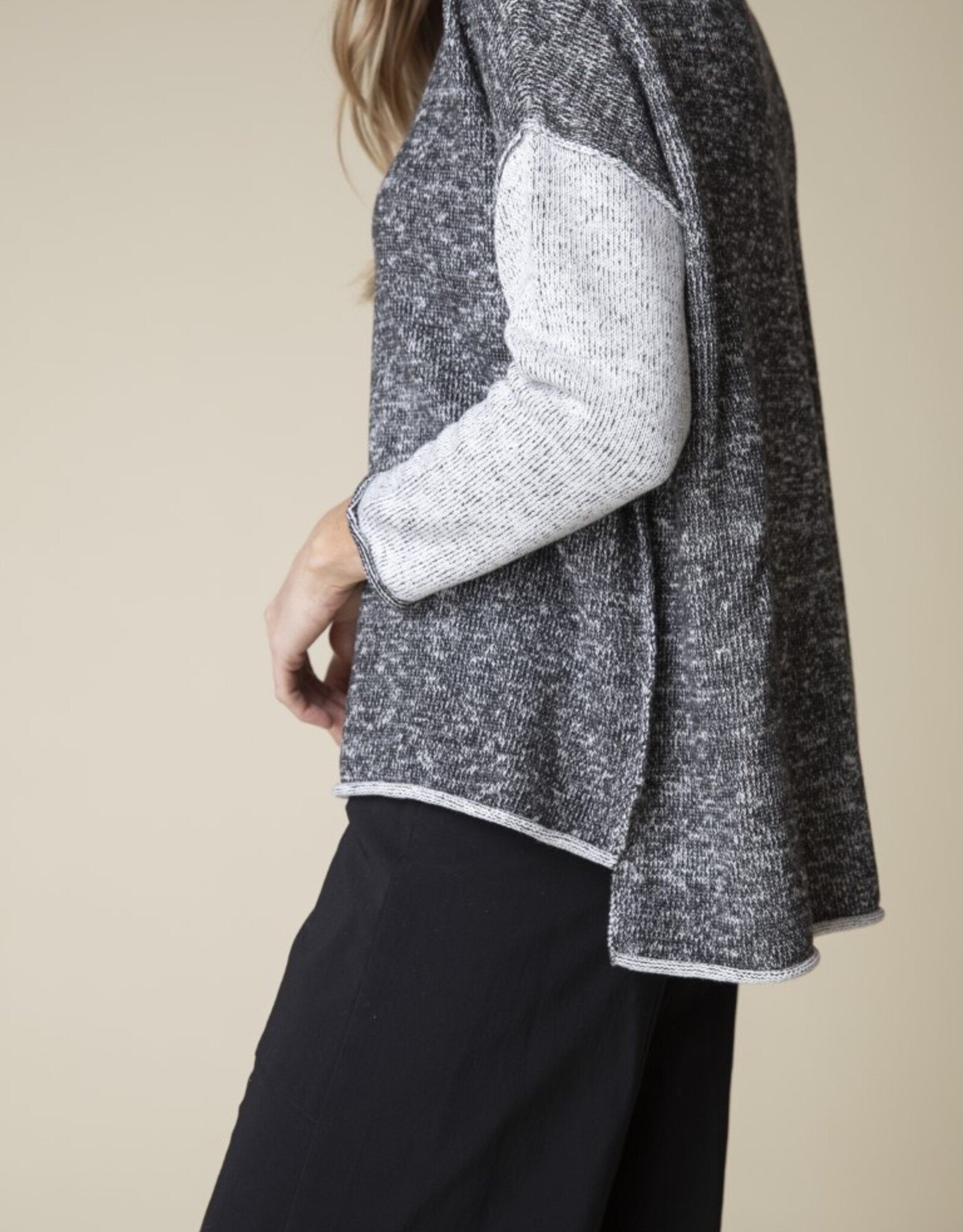 Habitat Salt & Pepper Weekend Sweater