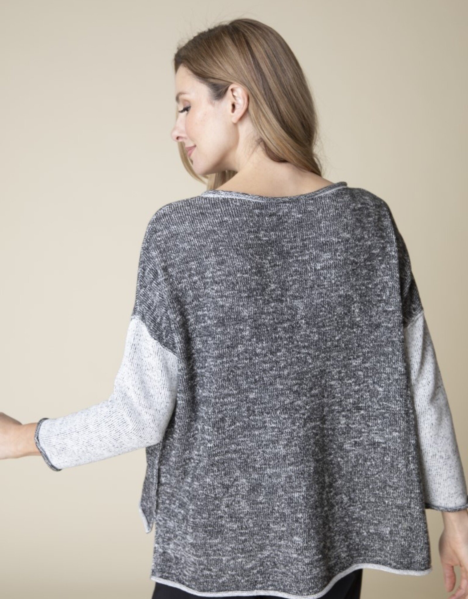 Habitat Salt & Pepper Weekend Sweater