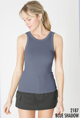 Nikibiki Reversible Ribbed Tank Top