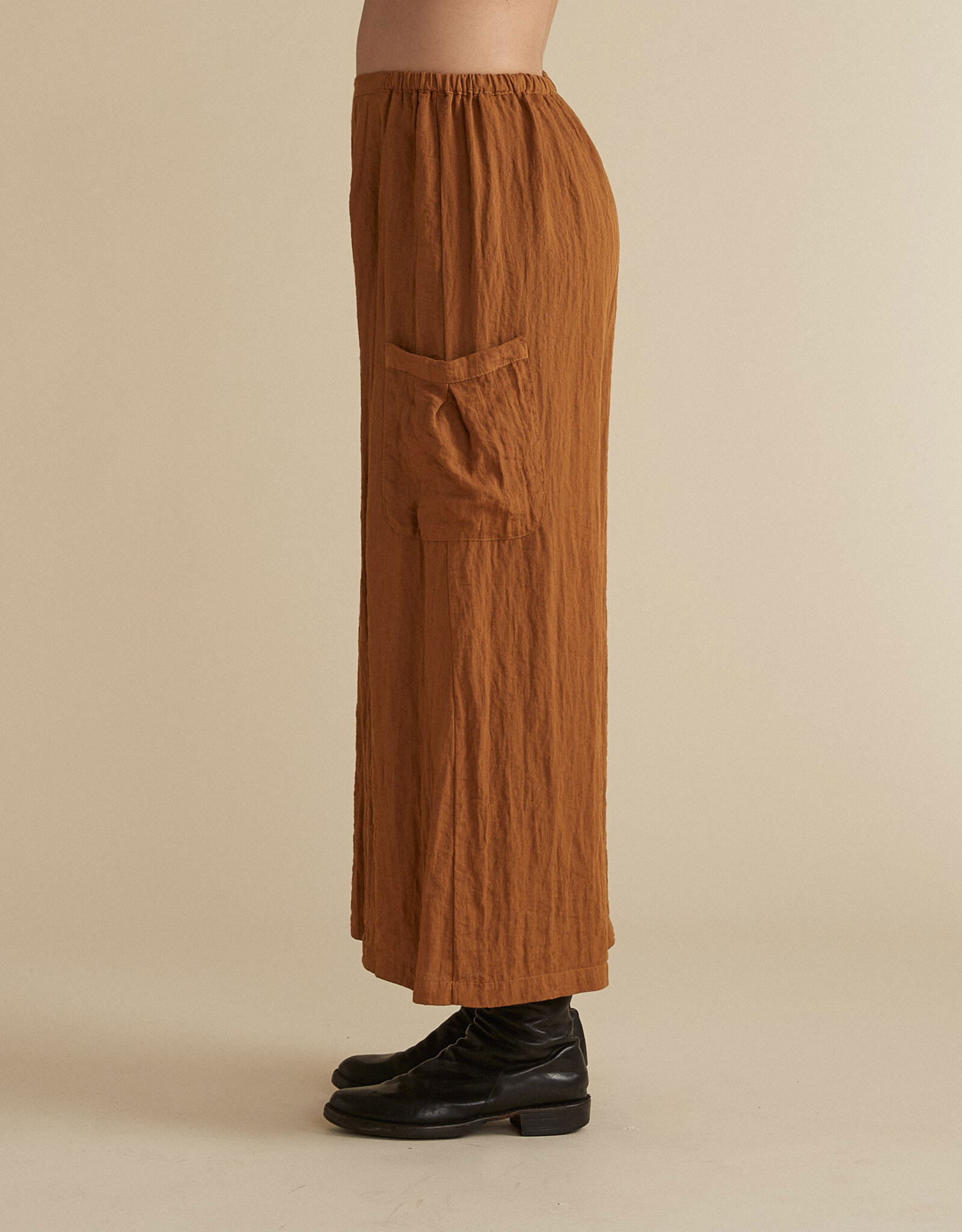 Cut Loose Wide Leg Pocket Pant