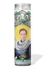 Calm Down Caren Feminist Prayer Candle