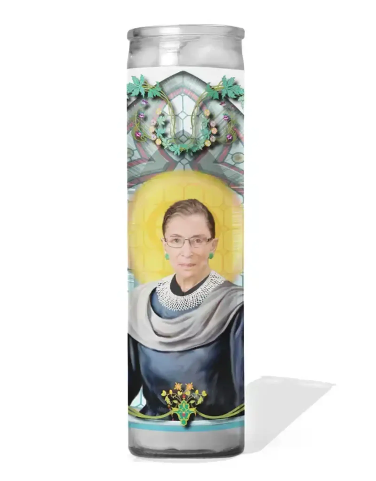 Calm Down Caren Feminist Prayer Candle