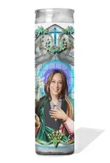 Calm Down Caren Feminist Prayer Candle