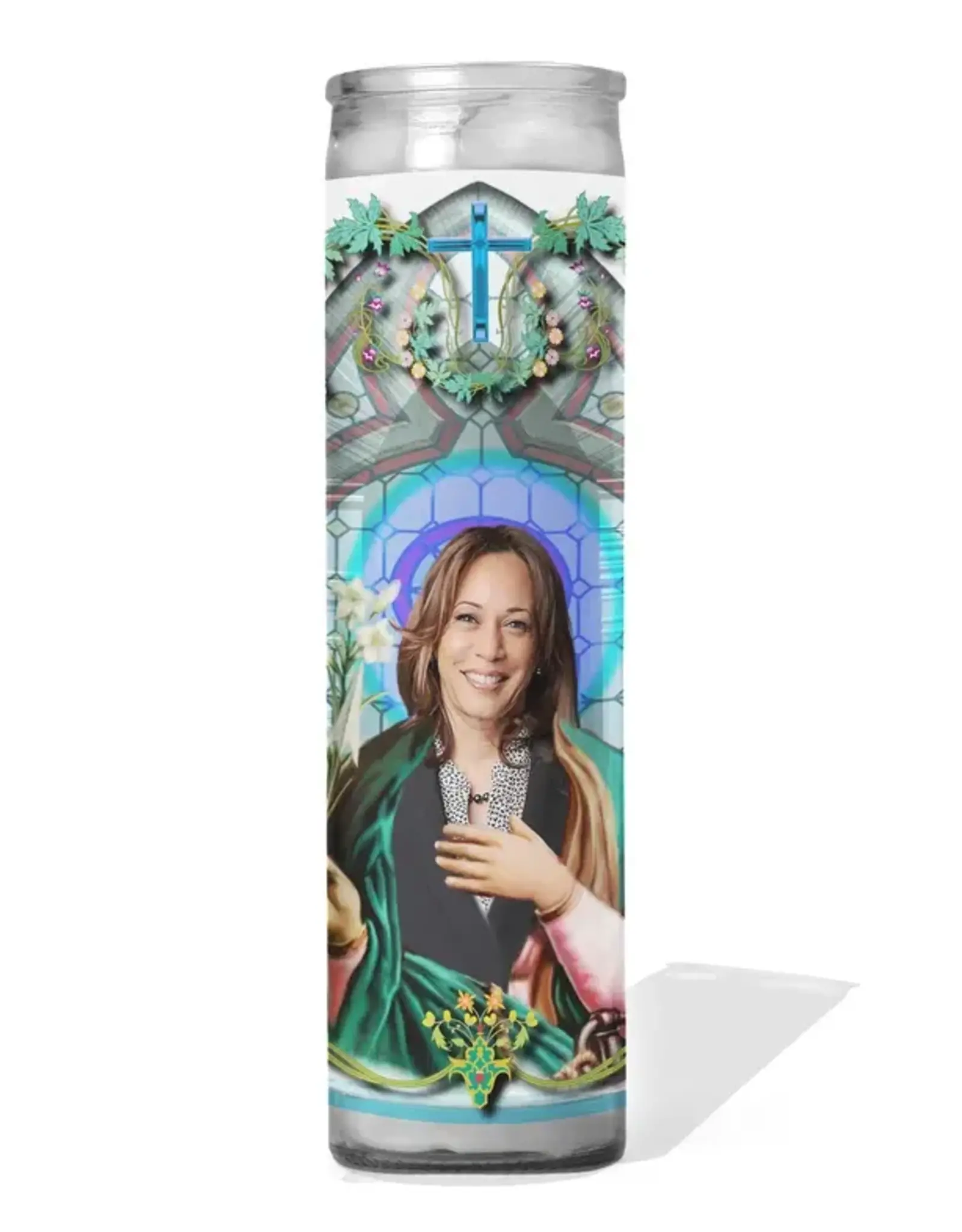 Calm Down Caren Feminist Prayer Candle