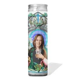 Calm Down Caren Feminist Prayer Candle