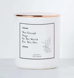 Calm Down Caren Luxe Scented Soy Candle