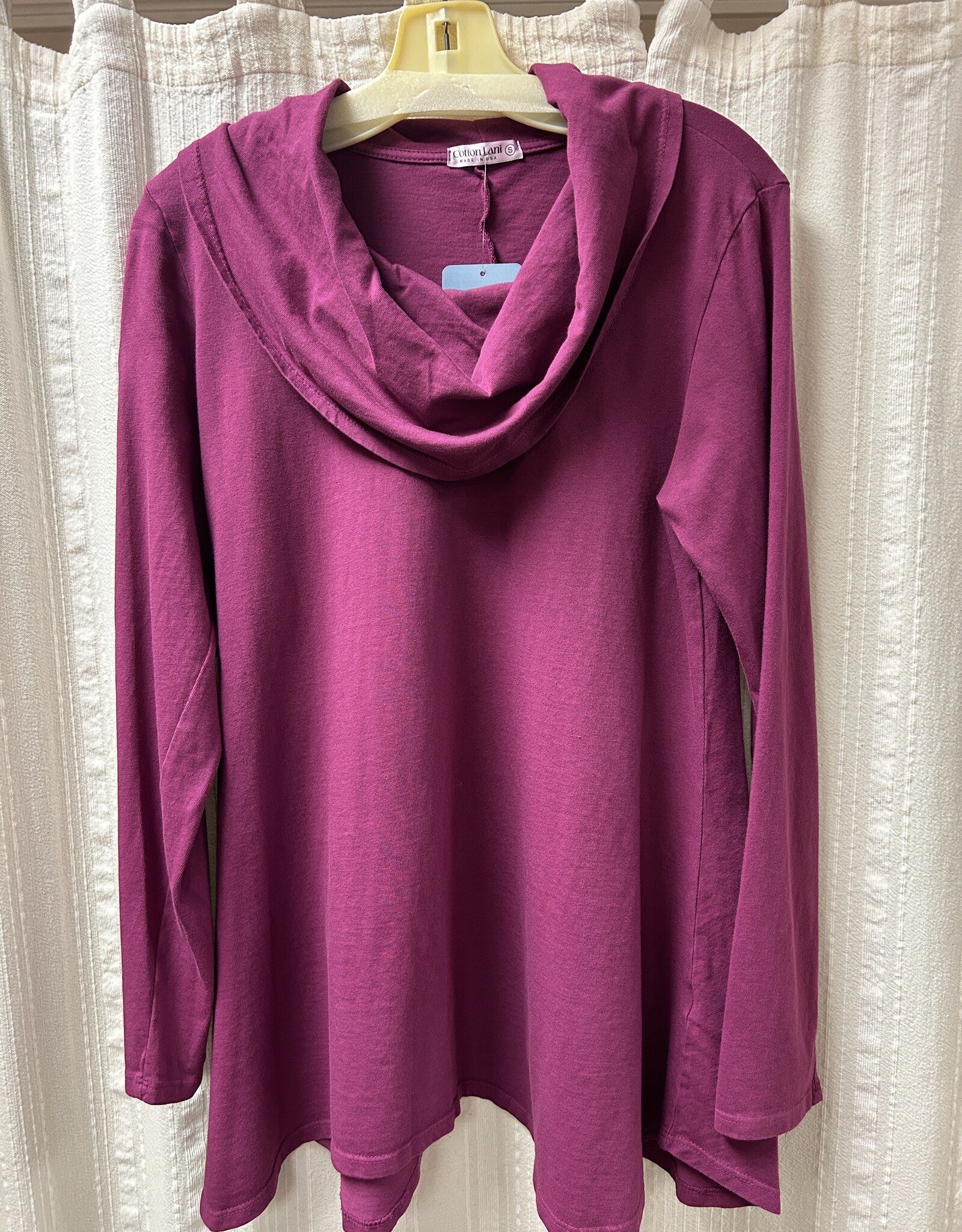 Cowl Neck Tunic