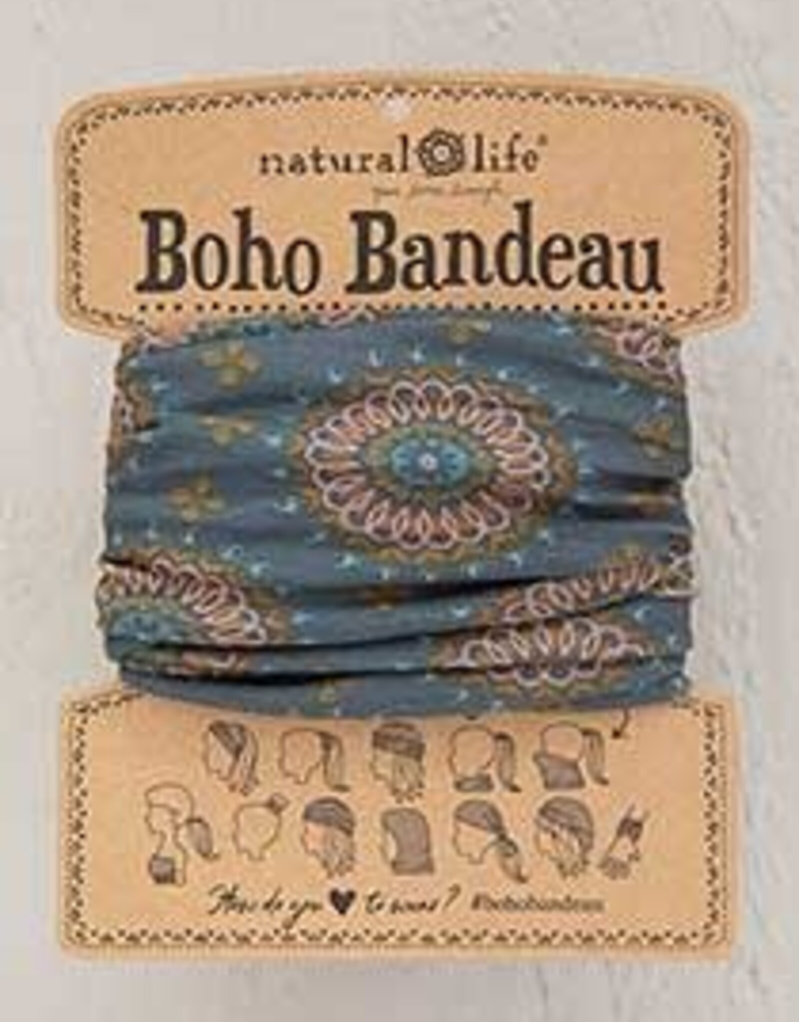 Natural Life Boho Bandeau
