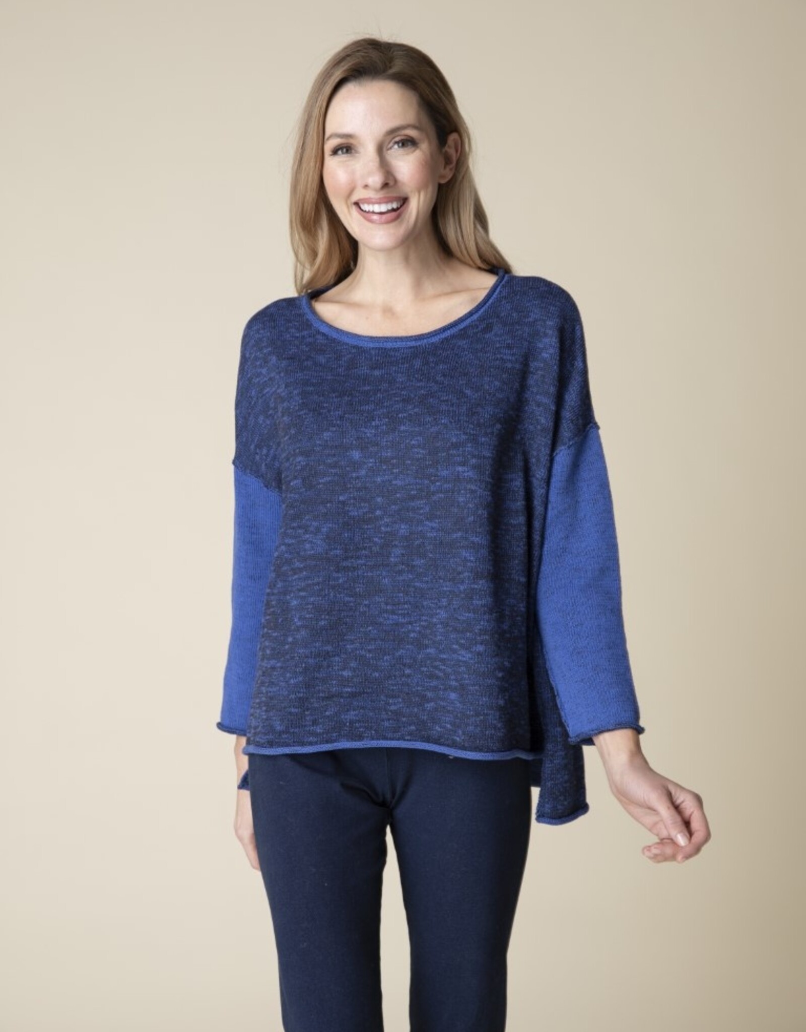 Habitat Salt & Pepper Weekend Sweater