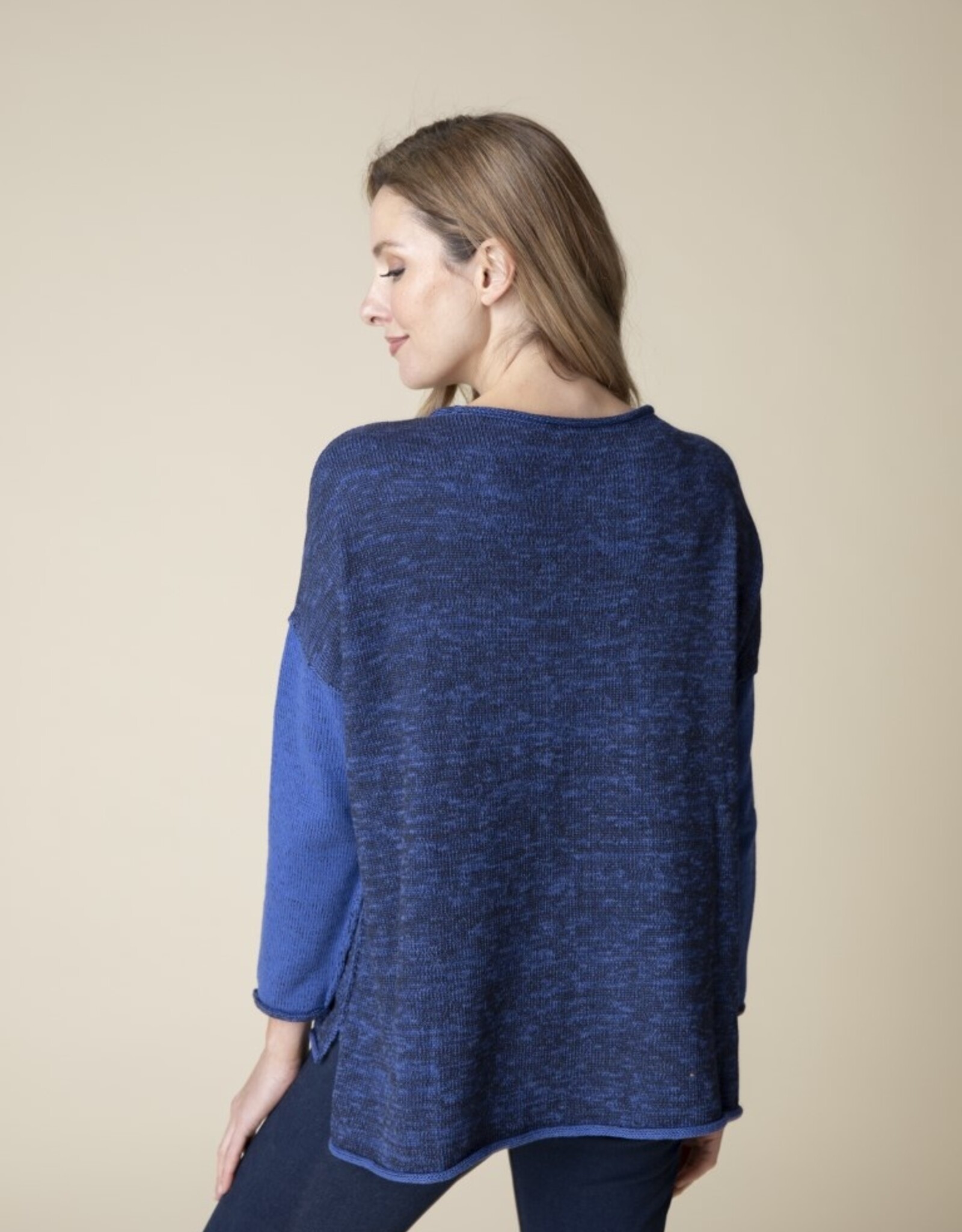 Habitat Salt & Pepper Weekend Sweater