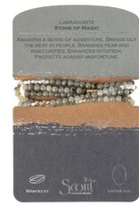Scout Gem Stone Wrap Bracelet/Necklace