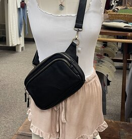 Joy Susan Accessories Kylie Double Zip Sling