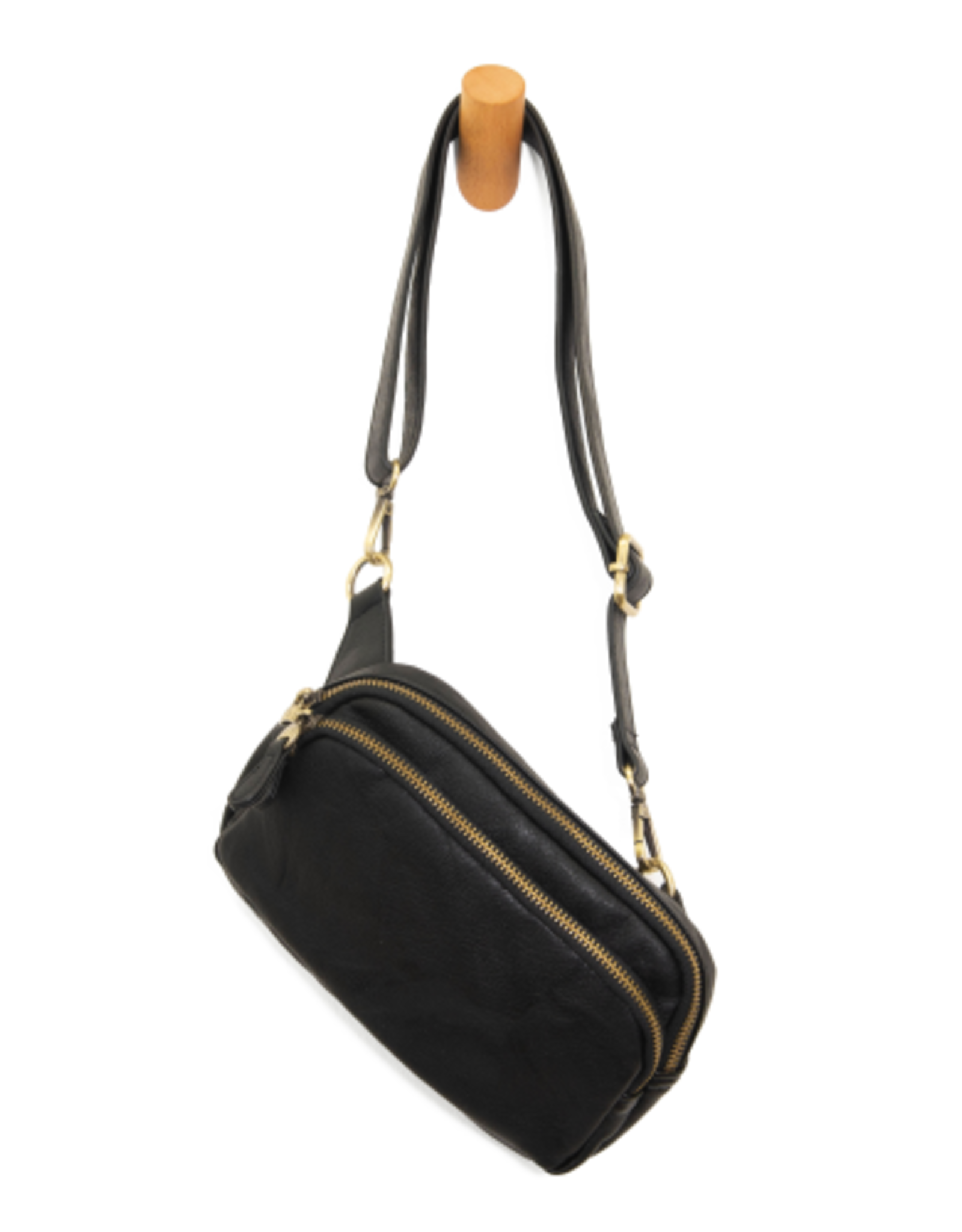 Joy Susan Accessories Kylie Double Zip Sling