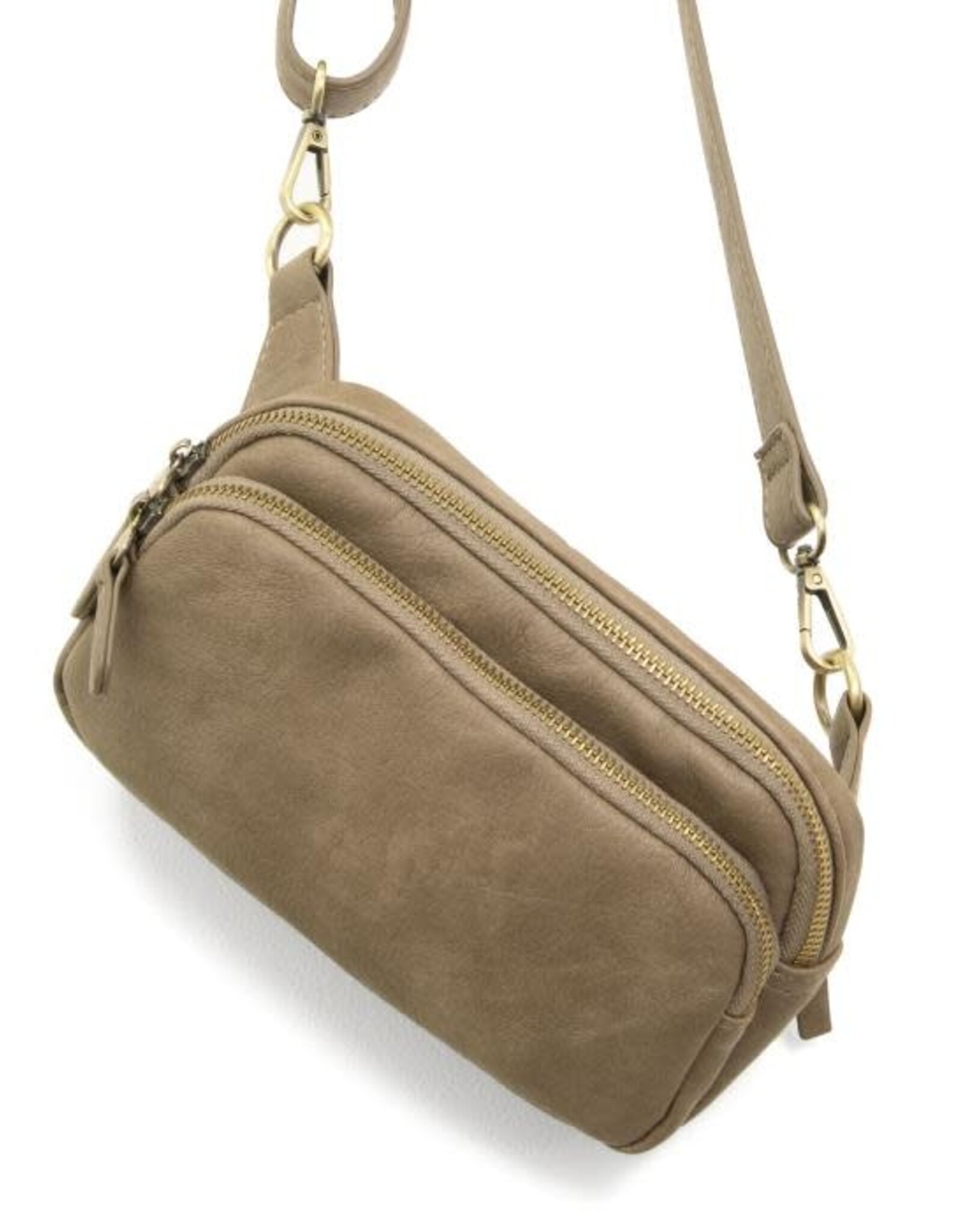 Joy Susan Accessories Kylie Double Zip Sling