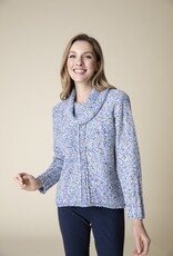 Habitat Space Dyed Speckle Cowl Neck