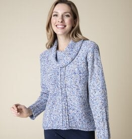 Habitat Space Dyed Speckle Cowl Neck