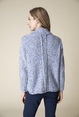 Habitat Space Dyed Speckle Cowl Neck
