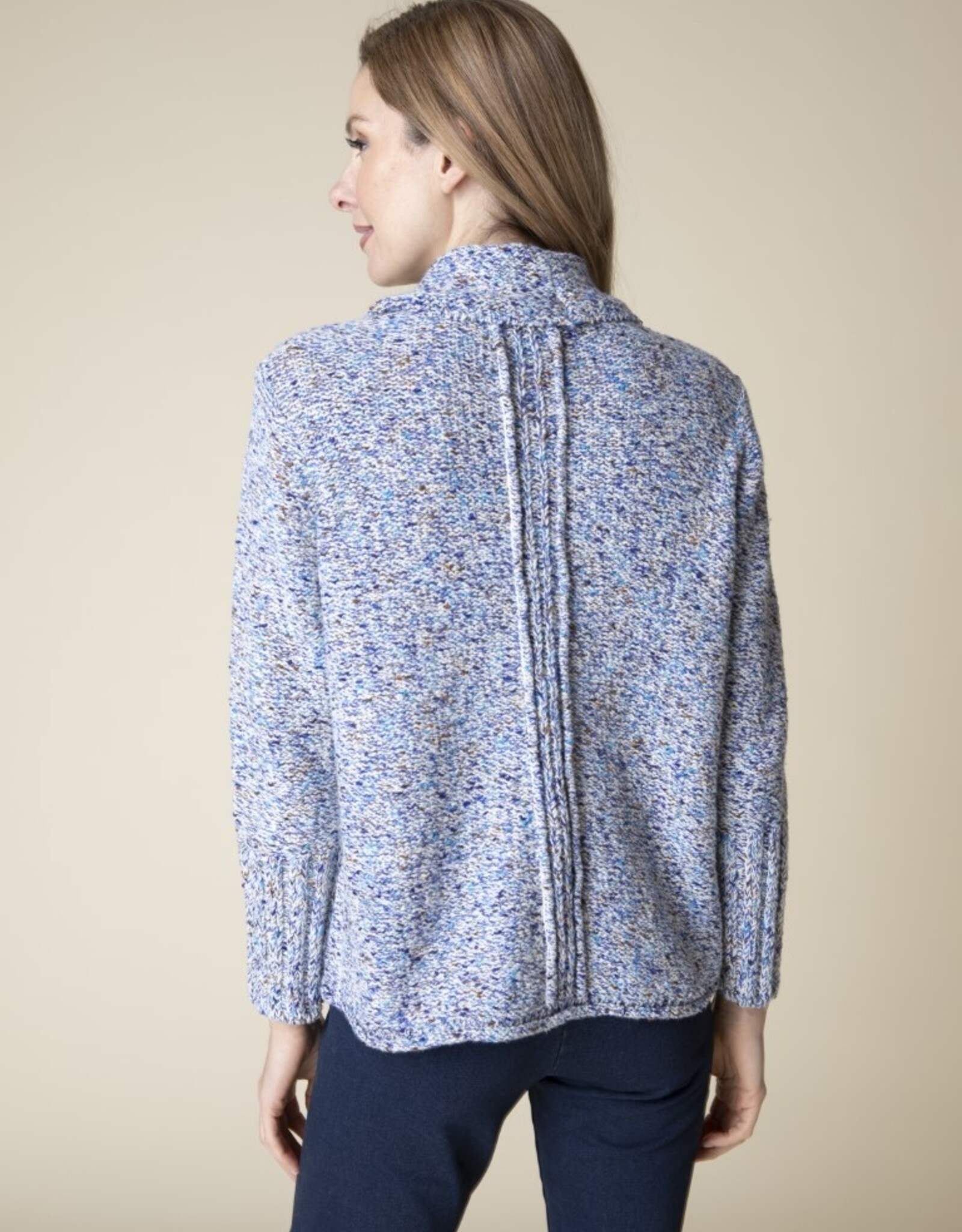 Habitat Space Dyed Speckle Cowl Neck