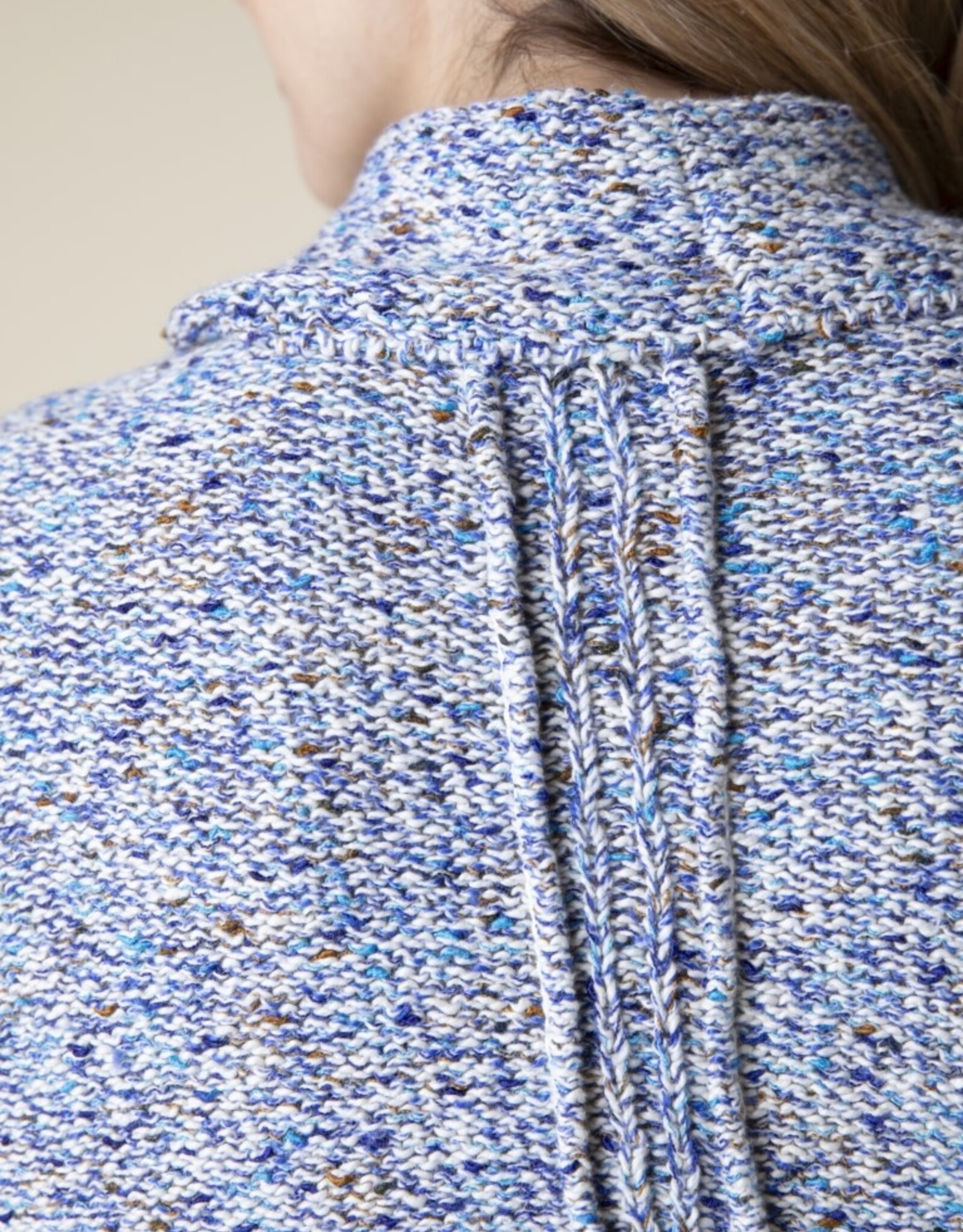 Habitat Space Dyed Speckle Cowl Neck