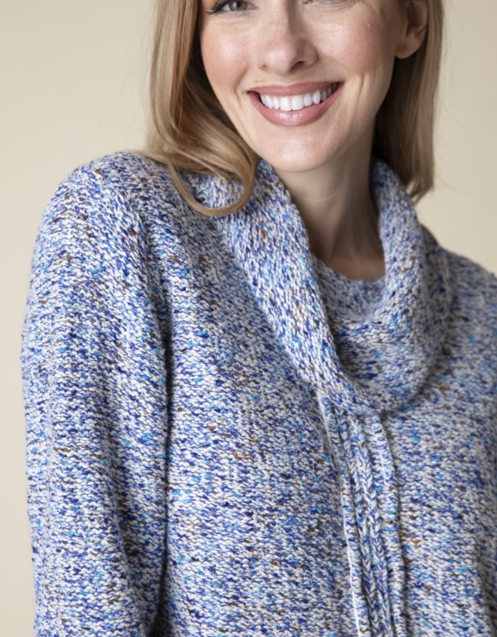 Habitat Space Dyed Speckle Cowl Neck