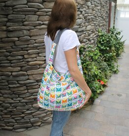 LOVE Recycled Eco Stash Tote