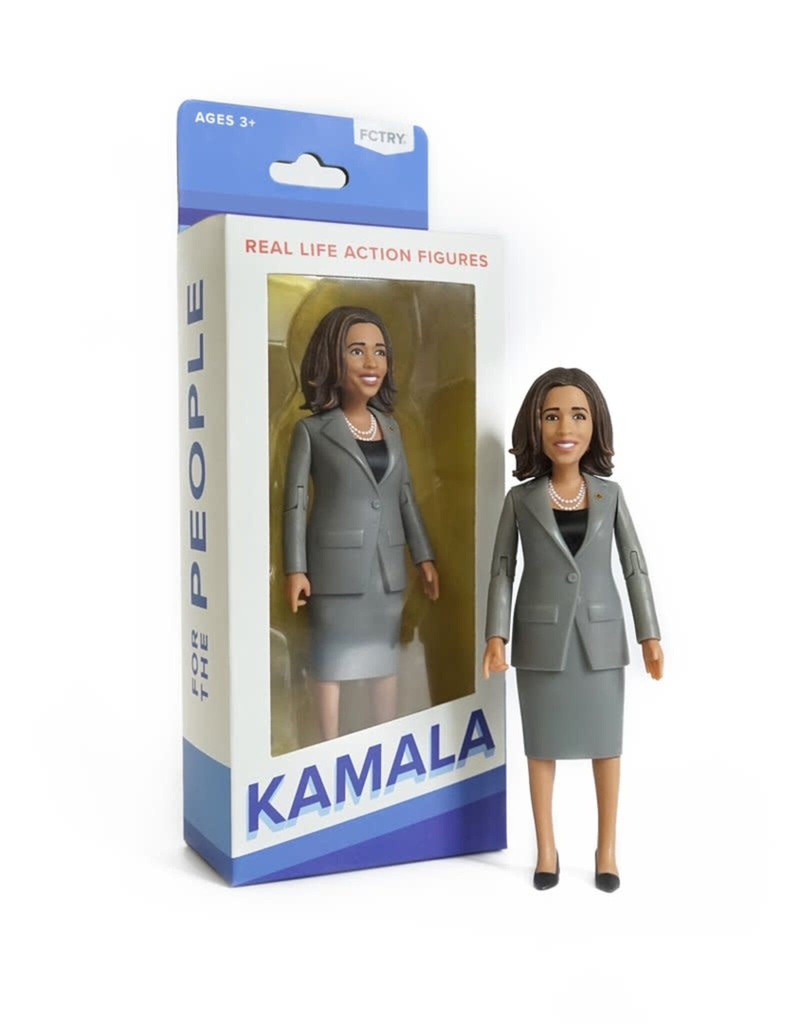 FCTRY Iconic Political Action Figures