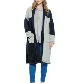 Yak & Yeti Knit Colorblock Cardigan