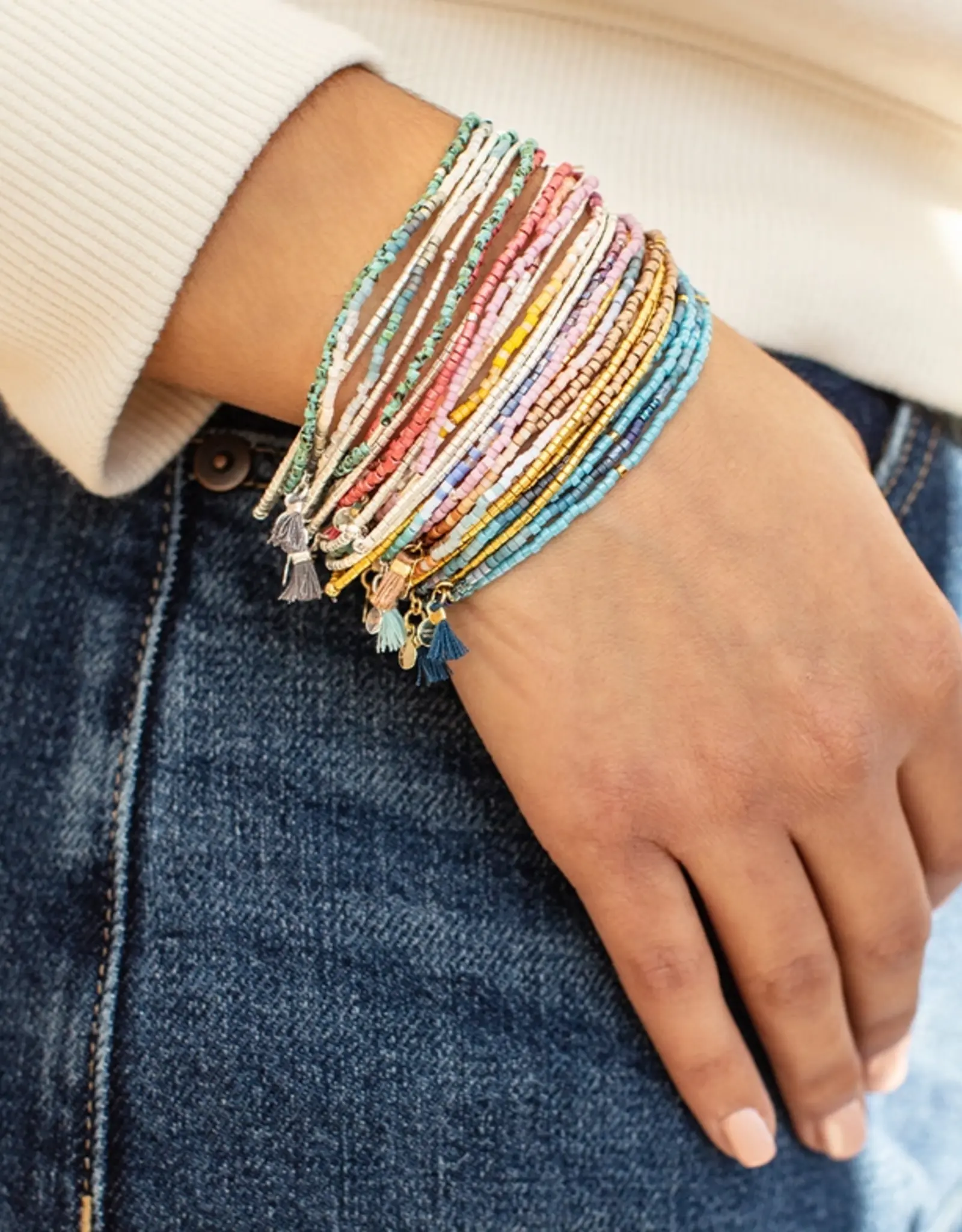 Scout Miyuki Bracelet Trio