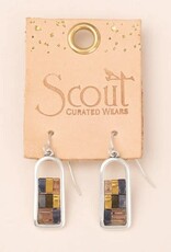 Scout Miyuki Frame Earring