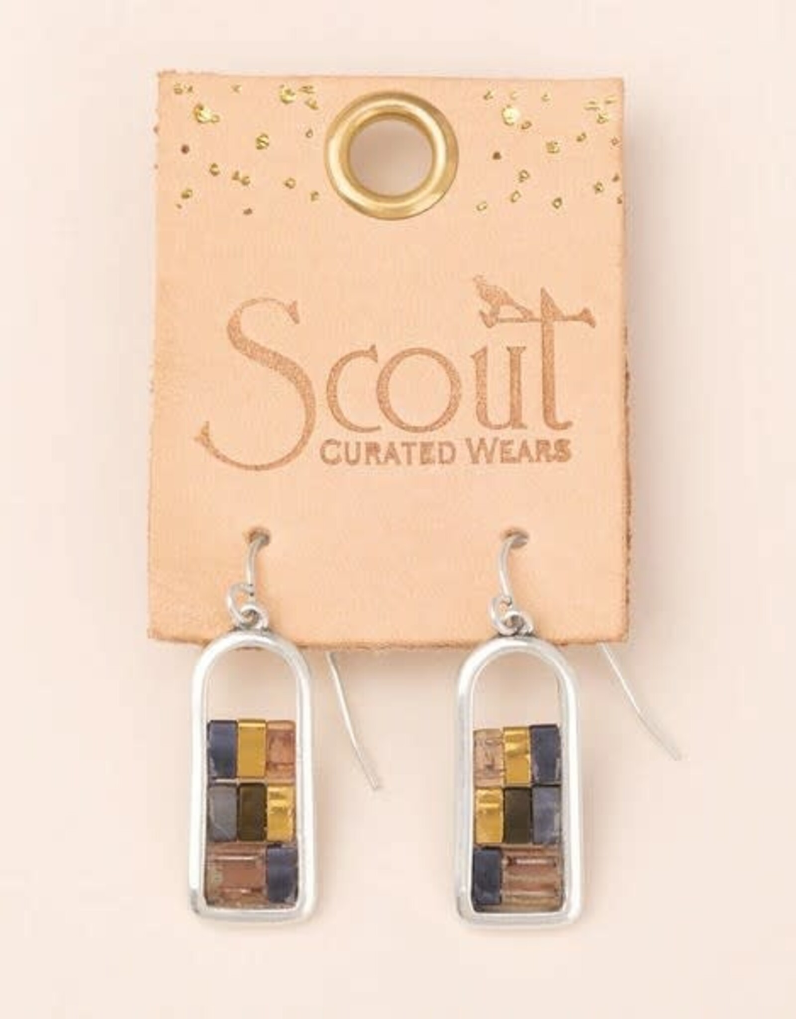 Scout Miyuki Frame Earring