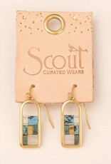Scout Miyuki Frame Earring
