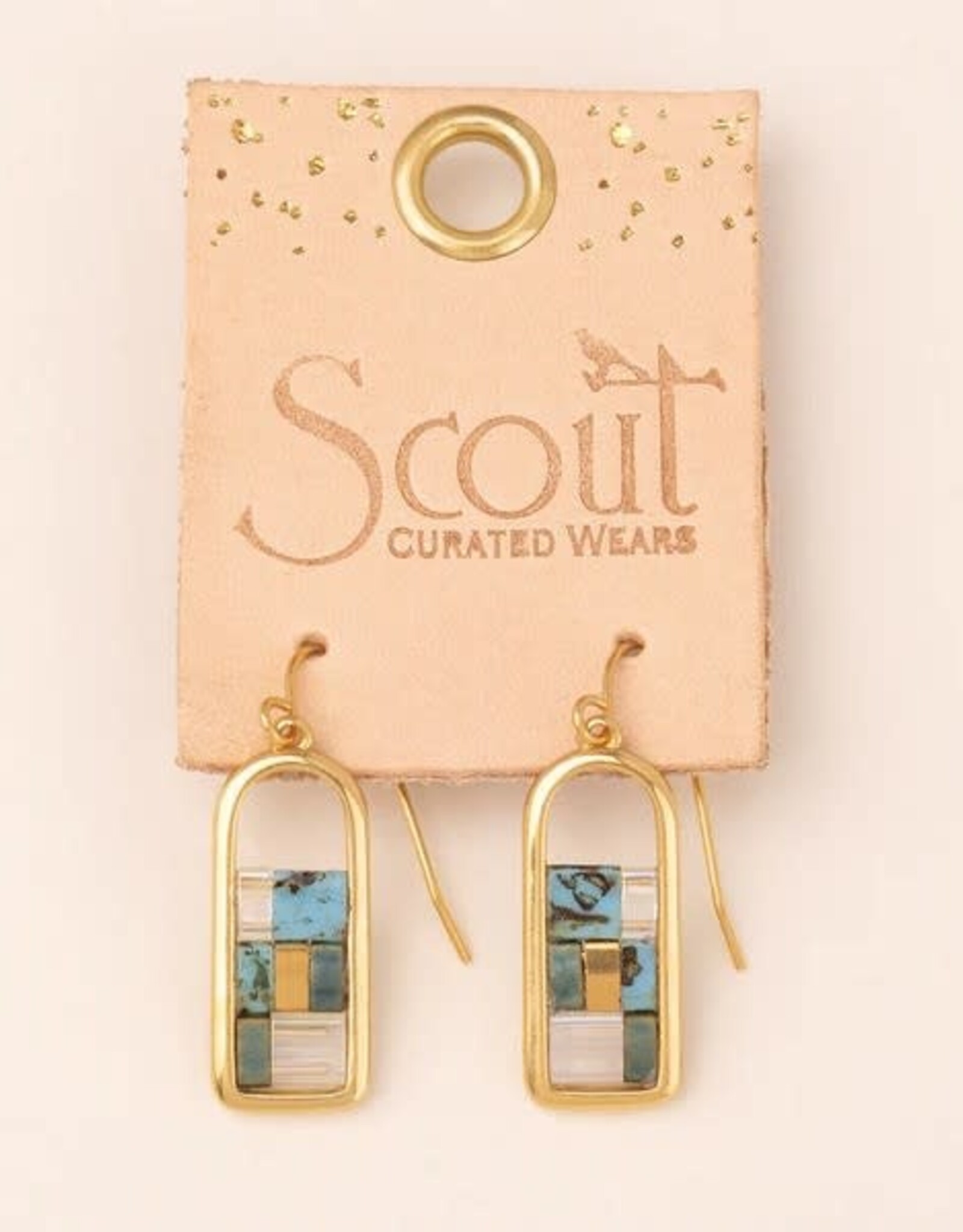 Scout Miyuki Frame Earring